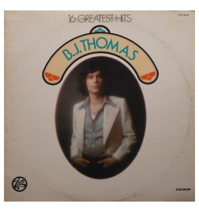 B.J. THOMAS - 16 GREATEST HITS | VINILO USADO