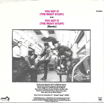 NEW KIDS ON THE BLOCK - YOU GOT IT (THE RIGHT STUFF) | 7" SINGLE VINILO USADO