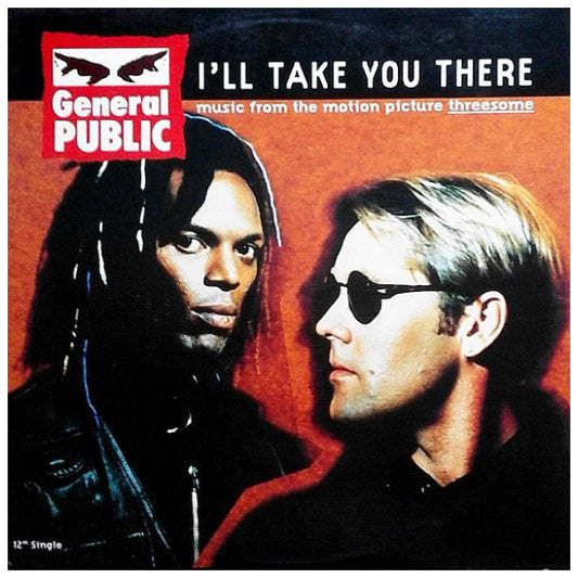 GENERAL PUBLIC - I'LL TAKE YOU THERE | 12" MAXI SINGLE USADO