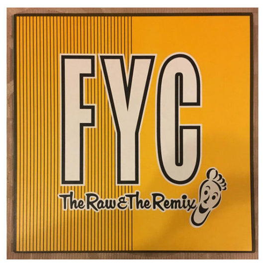 FINE YOUNG CANNIBALS - THE RAW & THE REMIX  | VINILO USADO