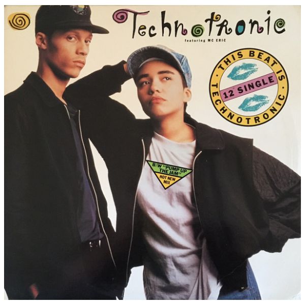 TECHNOTRONIC - THIS BEAT IS TECHNOTRONIC | 12" MAXI SINGLE USADO