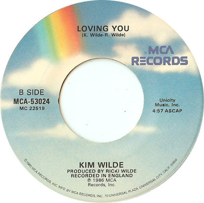 KIM WILDE - YOU KEEP ME HANGIN' ON | 7" SINGLE VINILO USADO