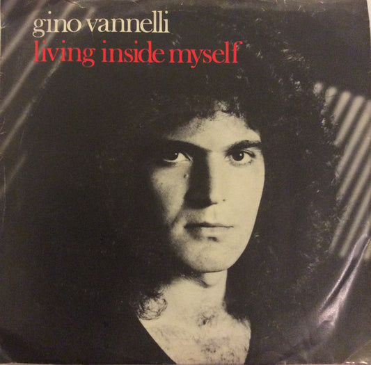 GINO VANELLI - LIVING INSIDE MYSELF | 7" SINGLE VINILO USADO