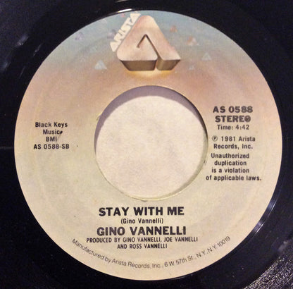 GINO VANELLI - LIVING INSIDE MYSELF | 7" SINGLE VINILO USADO