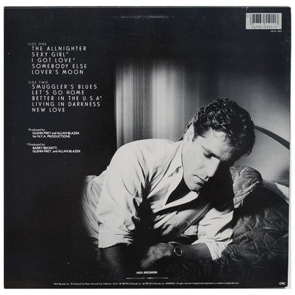 GLENN FREY - THE ALLNIGHTER | VINILO USADO