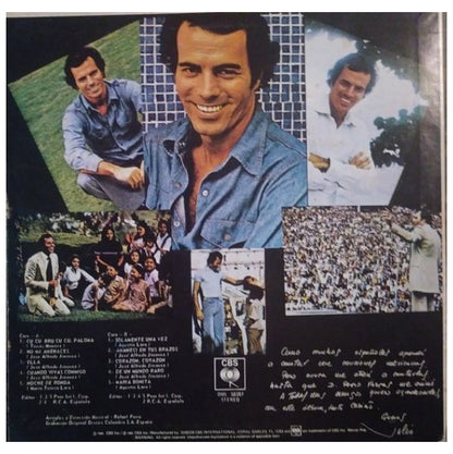 JULIO IGLESIAS - A MEXICO | VINILO USADO