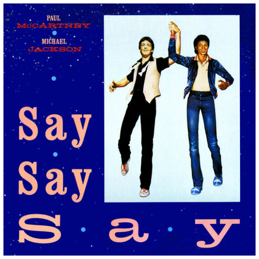 PAUL MCCARTNEY FT. MICHAEL JACKSON - SAY SAY SAY | 12" MAXI SINGLE USADO