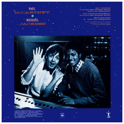 PAUL MCCARTNEY FT. MICHAEL JACKSON - SAY SAY SAY | 12" MAXI SINGLE USADO