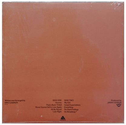 ERIC CARMEN - ERIC CARMEN | VINILO USADO