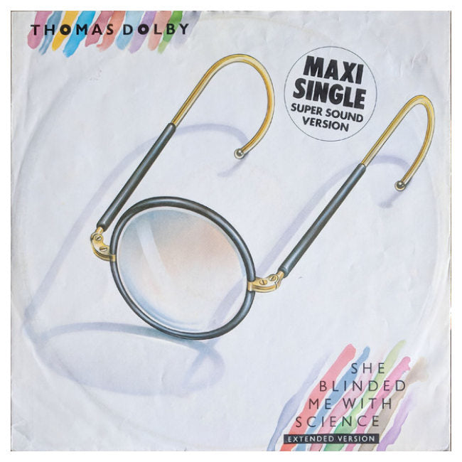 THOMAS DOLBY - SHE BLINDED ME WITH SCIENCE  | 12" MAXI SINGLE USADO