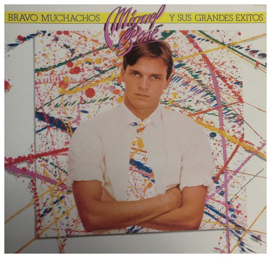 MIGUEL BOSE  - GRANDES EXITOS | VINILO USADO