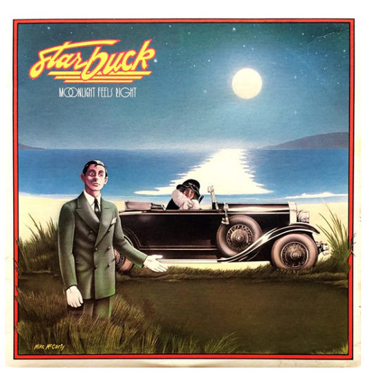STARBUCK - MOONLIGHT FEELS RIGHT | VINILO USADO