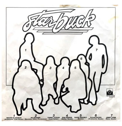 STARBUCK - MOONLIGHT FEELS RIGHT | VINILO USADO