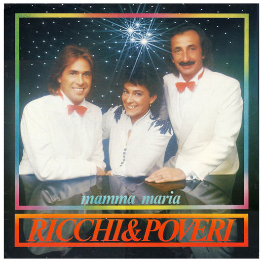 RICCHI & POVERI - MAMMA MARIA EN ESPAÑOL | VINILO USADO