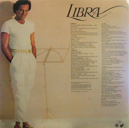 JULIO IGLESIAS - LIBRA | VINILO