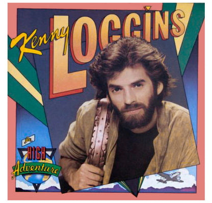 KENNY LOGGINS - HIGH ADVENTURE | VINILO USADO