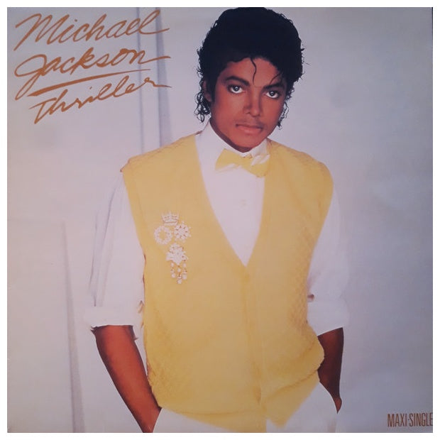 MICHAEL JACKSON - THRILLER | 12" MAXI SINGLE USADO