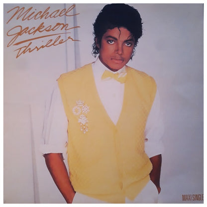 MICHAEL JACKSON - THRILLER | 12" MAXI SINGLE USADO