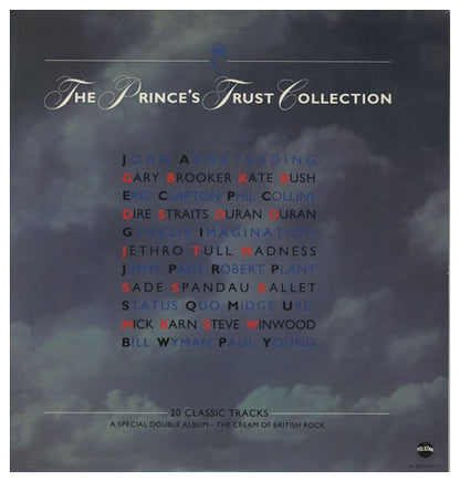 THE PRINCE'S TRUST COLLECTION - THE CREAM OF BRITISH ROCK (2LP) | VINILO USADO
