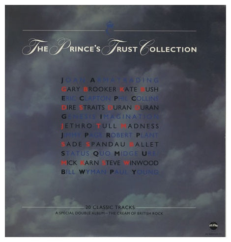 THE PRINCE'S TRUST COLLECTION - THE CREAM OF BRITISH ROCK (2LP) | VINILO USADO