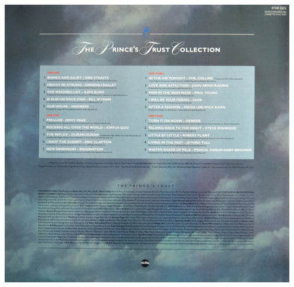 THE PRINCE'S TRUST COLLECTION - THE CREAM OF BRITISH ROCK (2LP) | VINILO USADO