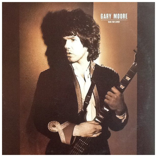GARY MOORE - RUN FOR COVER | VINILO USADO