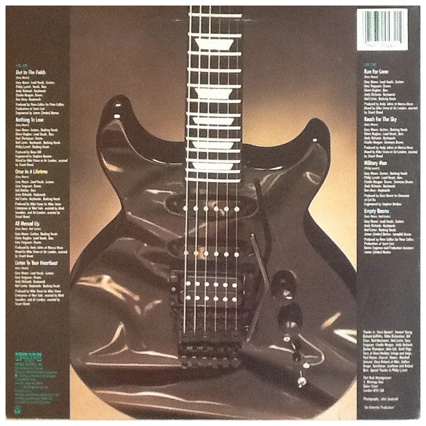 GARY MOORE - RUN FOR COVER | VINILO USADO