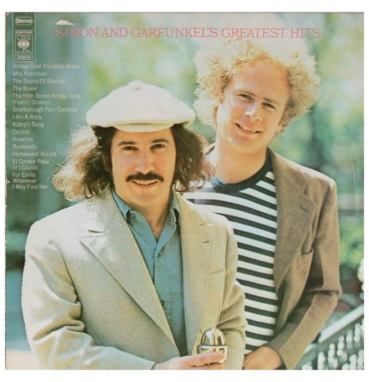 SIMON & GARFUNKEL - GREATEST HITS | VINILO USADO