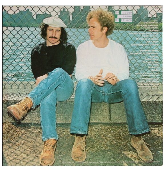 SIMON & GARFUNKEL - GREATEST HITS | VINILO USADO
