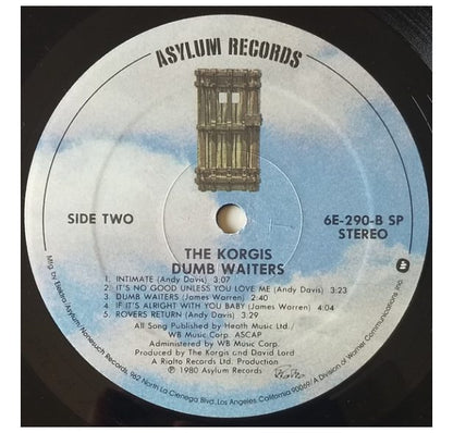 KORGIS - DUMB WAITERS | VINILO USADO
