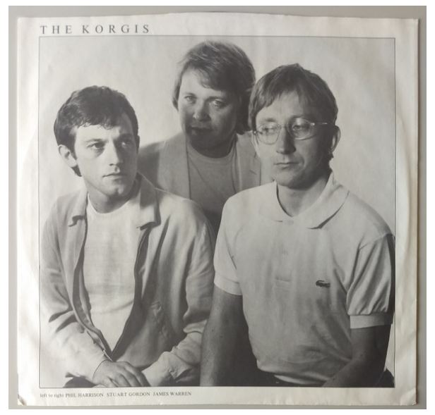 KORGIS - DUMB WAITERS | VINILO USADO