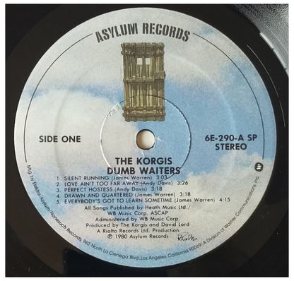 KORGIS - DUMB WAITERS | VINILO USADO
