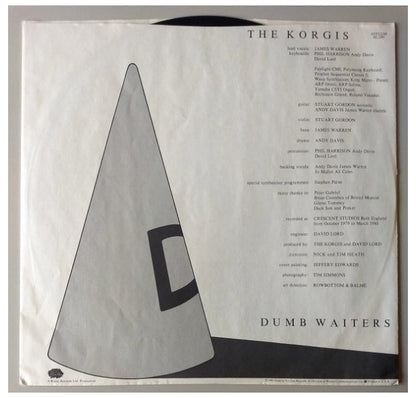 KORGIS - DUMB WAITERS | VINILO USADO