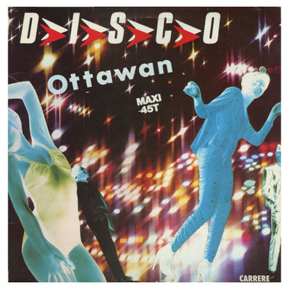 OTTAWAN - D.I.S.C.O.  | 12" MAXI SINGLE USADO