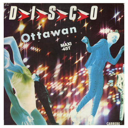 OTTAWAN - D.I.S.C.O.  | 12" MAXI SINGLE USADO