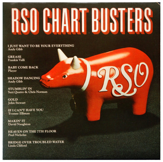 RSO CHART BUSTERS - RSO GREATEST HITS | VINILO USADO