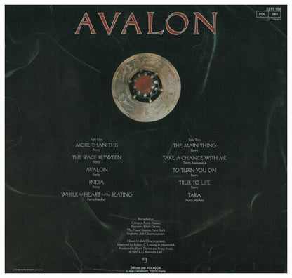 ROXY MUSIC - AVALON | VINILO USADO
