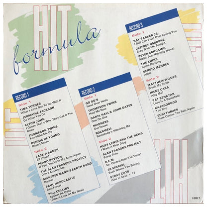 HIT FORMULA - 80'S HITS (3LP) | VINILO USADO
