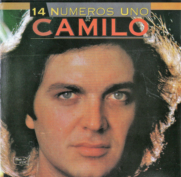 CAMILO SESTO - 14 NUMEROS UNO | VINILO