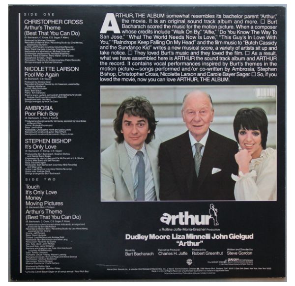 ARTHUR - THE ALBUM - O.S.T. | VINILO USADO