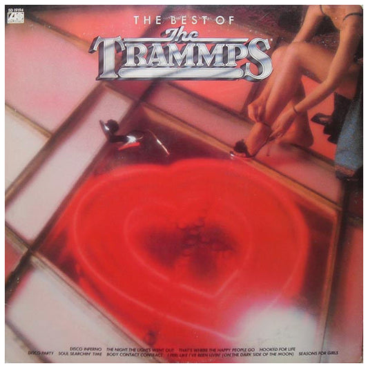 TRAMPS - THE BEST OF | VINILO USADO