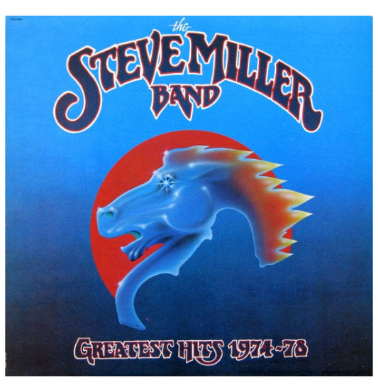 STEVE MILLER BAND - GREATEST HITS 1974-78 | VINILO USADO