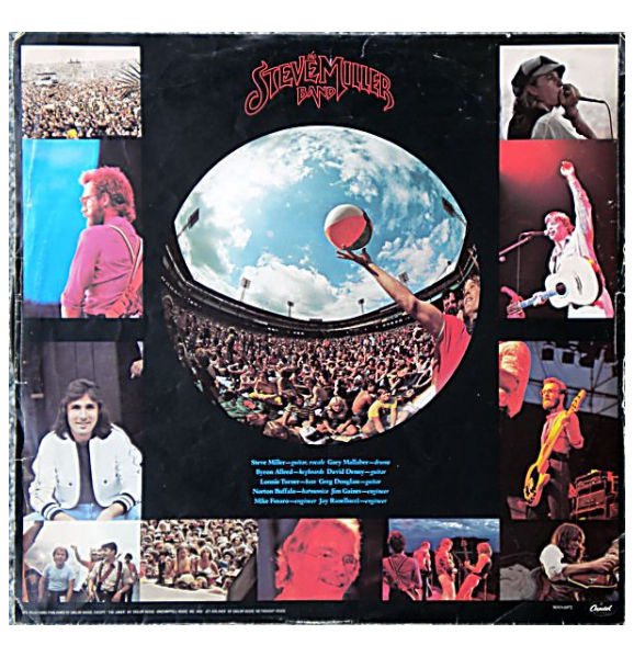STEVE MILLER BAND - GREATEST HITS 1974-78 | VINILO USADO