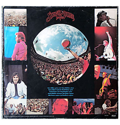 STEVE MILLER BAND - GREATEST HITS 1974-78 | VINILO USADO