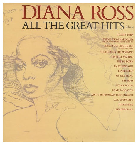 DIANA ROSS - ALL THE GREATEST HITS (2LP) | VINILO USADO