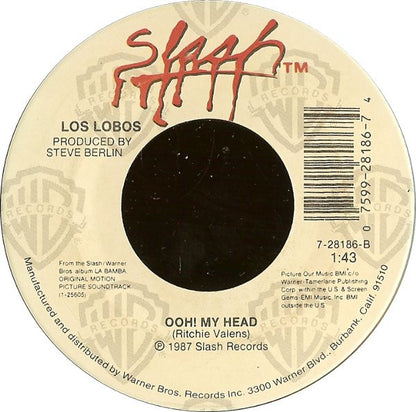 LOS LOBOS - COME ON LET'S GO | 7" SINGLE VINILO USADO