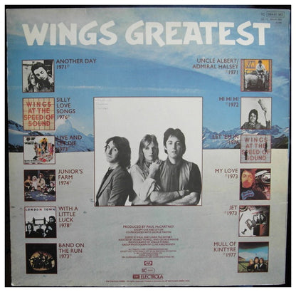 WINGS - GREATEST | VINILO USADO