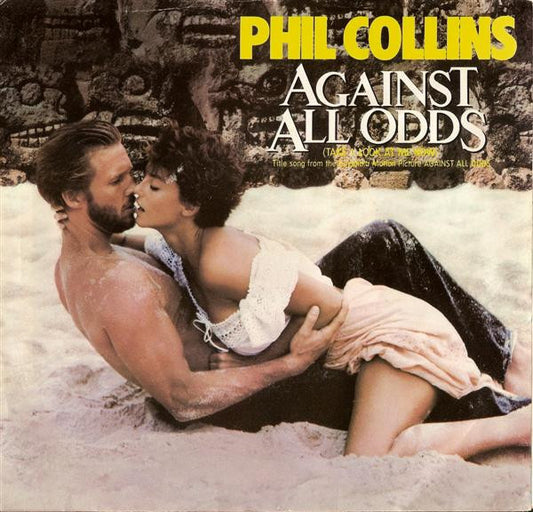 PHIL COLLINS - AGAINST ALL ODDS | 7" SINGLE VINILO USADO