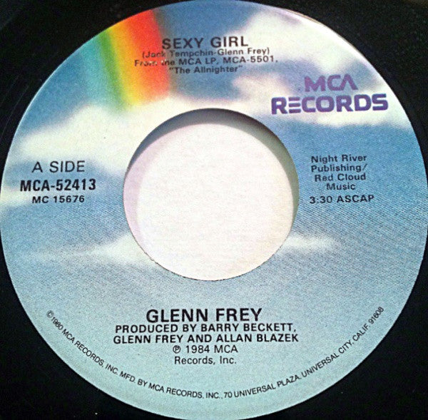GLEN FREY - SEXY GRIL | 7" SINGLE VINILO USADO