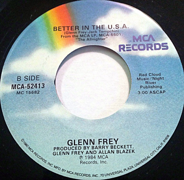 GLEN FREY - SEXY GRIL | 7" SINGLE VINILO USADO